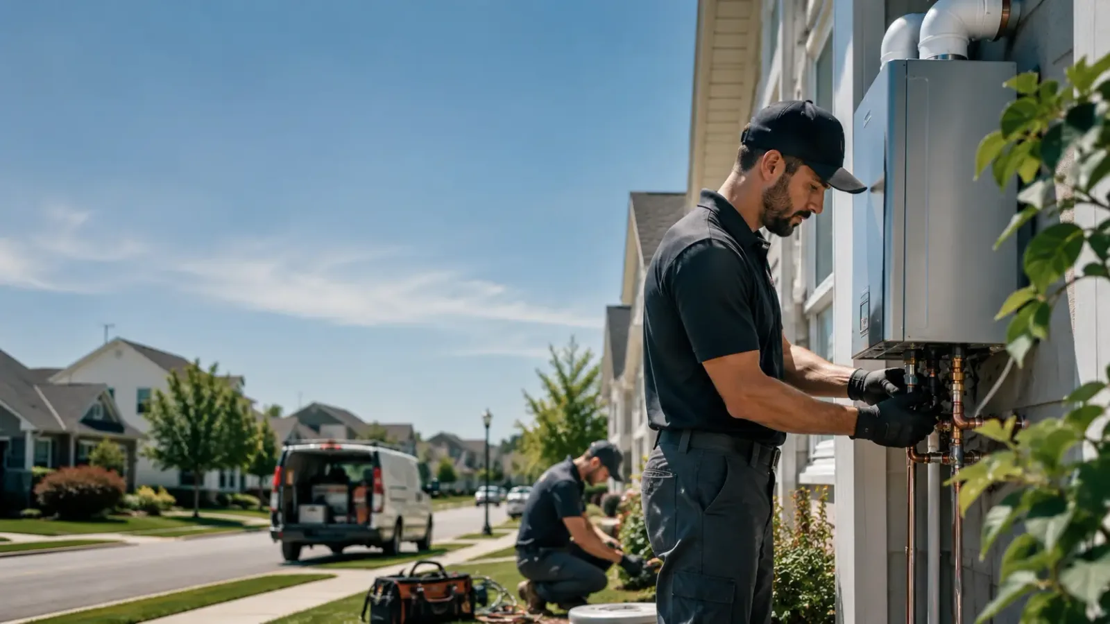 Tankless Water Heater Installation in Mccrory, AR